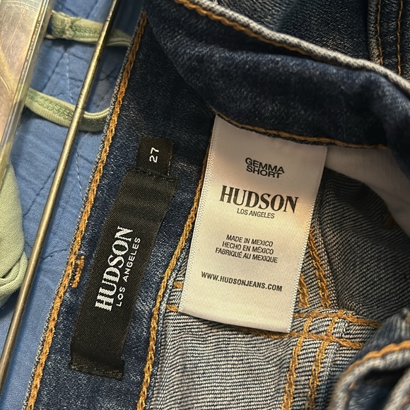 Hudson Gemma shorts size 27 - Picture 3 of 3